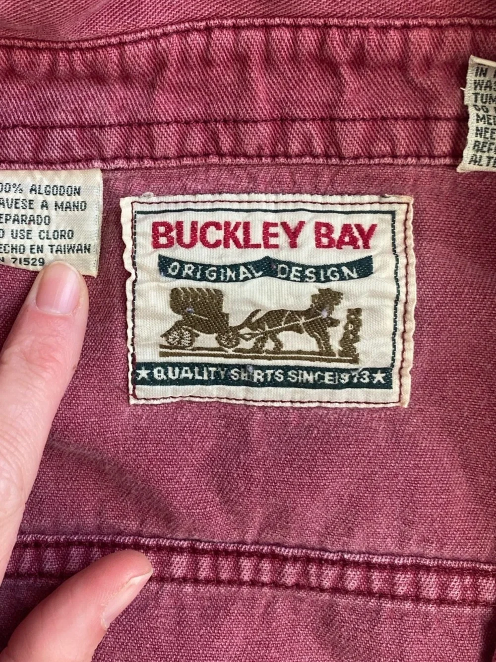 Buckley Bay questions leave